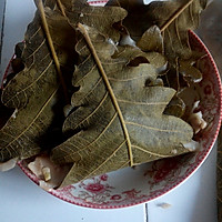 柞树叶饼(白栎叶饼)