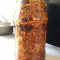 美味芥菜丝  酱香芥菜的做法图解15