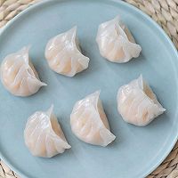 #憋在家里吃什么#水晶虾饺的做法图解24