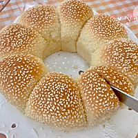 花环汉堡（中种）的做法图解16
