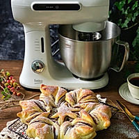 雪花面包的做法图解14