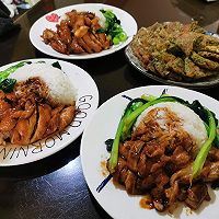 超有食欲的饭——照烧鸡腿饭的做法图解7