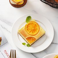 香橙芝士蛋糕的做法图解7
