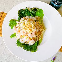 河虾仁拌面牛油果的做法图解14