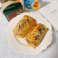 #春日露营 易享“佳”味 #烤肠芝士卷的做法图解10