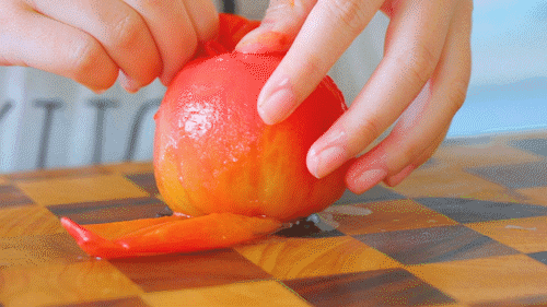 番茄虾滑盅的做法图解4