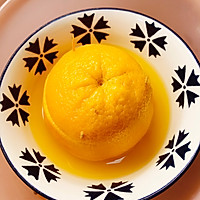 #晒出你的中秋团圆饭#止咳化痰——盐蒸橙子的做法图解9