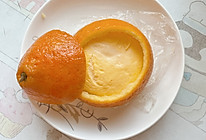 橙子蒸蛋的做法