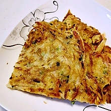 鸡蛋土豆饼
