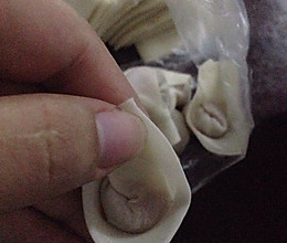 香菇小馄饨（辅食）的做法
