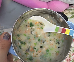 海鲜时蔬面汤--一岁+宝宝辅食的做法