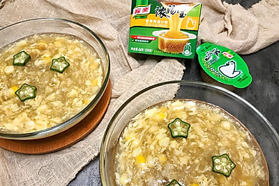 玉莲鸡蛋羹汤(懒人必学料理）