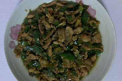 辣椒炒肉（湖南小炒肉）