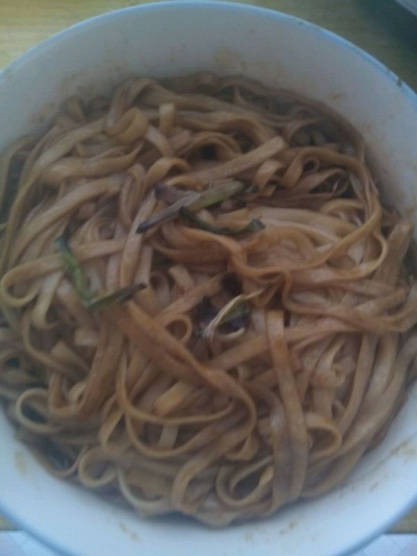 葱油面