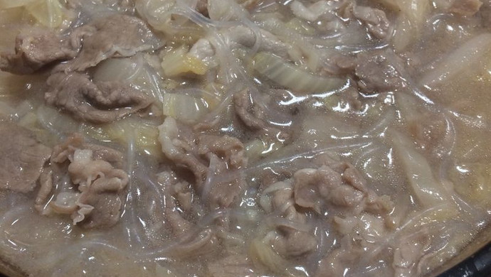酸菜羊肉粉丝