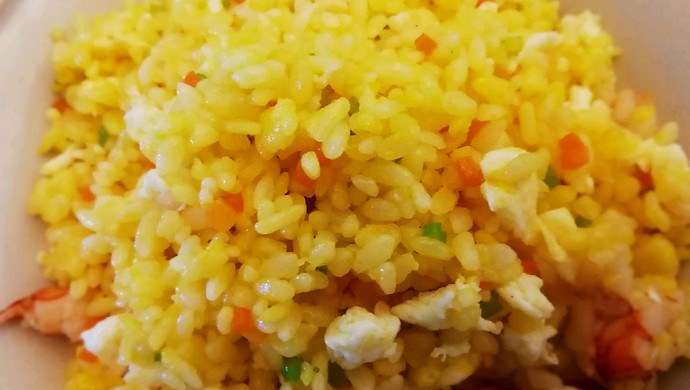 黄金蛋炒饭