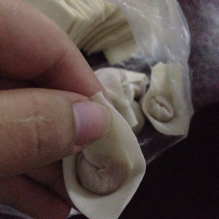 香菇小馄饨（辅食）的做法