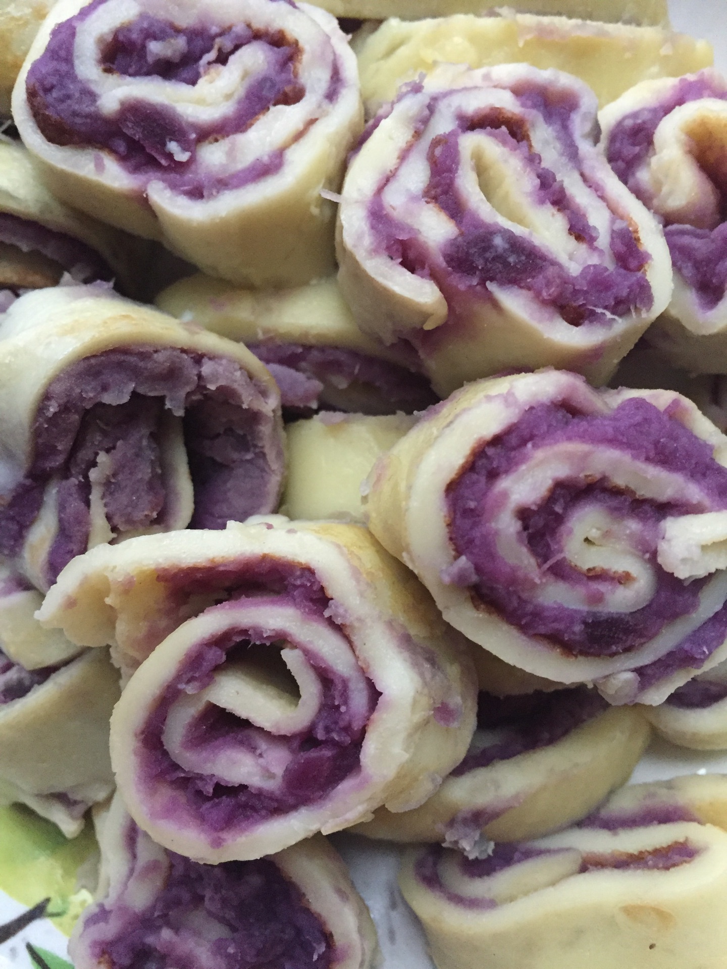 香甜软糯的紫薯糯米饼，简单易做，太好吃了一吃就上瘾！ - 哔哩哔哩