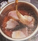 鰤のさっと煮的做法图解3