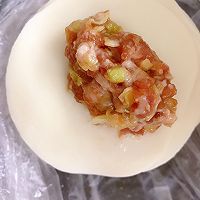 包菜猪肉蒸饺的做法图解10