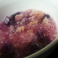 雪耳紫薯糖水的做法图解5