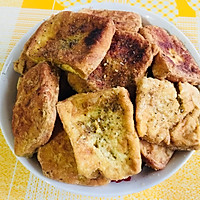 家常菜「香煎臭豆腐干」的做法图解4