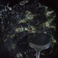 紫菜炒蛋的做法图解4