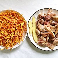 虫草炖鸡的做法图解1