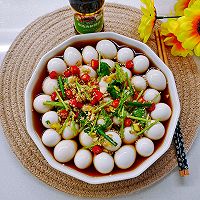 #轻食三剑客 嗨吃不怕胖#捞汁鹌鹑蛋的做法图解10