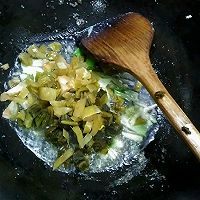 酸菜溪鱼的做法图解6