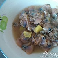 天下第一鲜-----蚊蛤炒鸡蛋的做法图解1