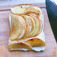 #秋天怎么吃#超厚超满足—肉桂苹果芋泥三明治的做法图解11