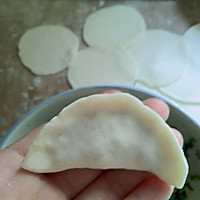 韭菜鸡蛋粉丝馅饺子的做法图解8