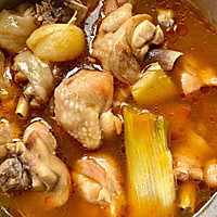 #李锦记X豆果 夏日轻食美味榜#胡萝卜土豆炖鸡块的做法图解7