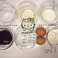 #爱乐甜夏日轻脂甜蜜#奥利奥夹心小蛋糕～的做法图解1