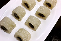 豆沙糯米卷的做法