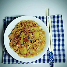 生炒糯米饭