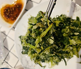 爽口蒸野菜的做法