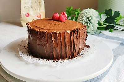 巧克力树桩蛋糕