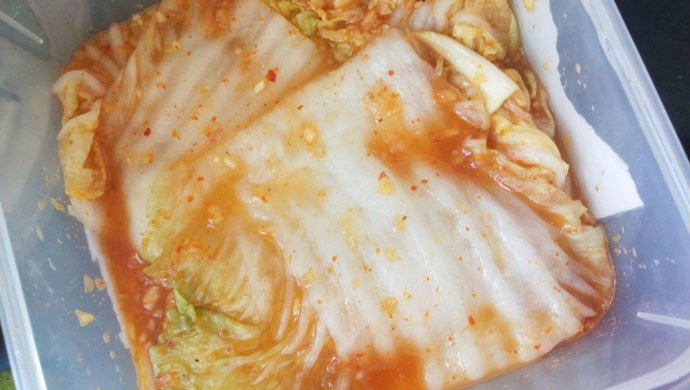韩式辣白菜