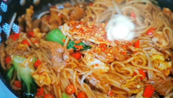 炒粉（粉丝）