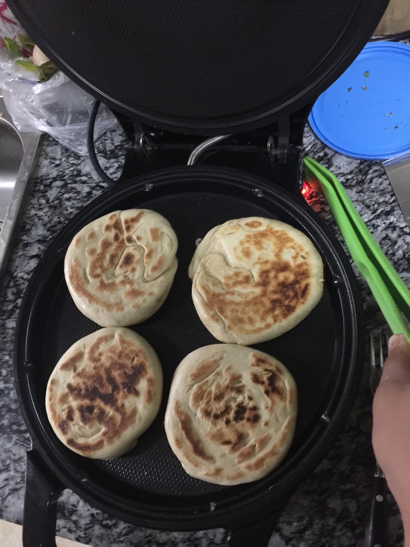 烧饼的做法图解3