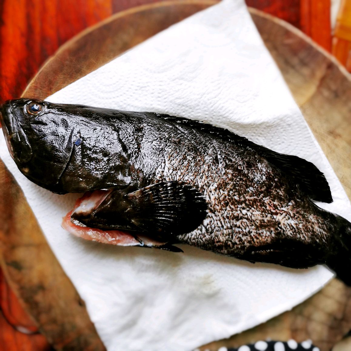 一鱼两吃之龙胆石斑鱼怎么做_一鱼两吃之龙胆石斑鱼的做法_豆果美食
