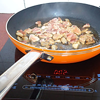 下饭菜--瘦肉炒酸芋梗的做法图解4