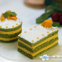 抹茶芒果恋的做法图解17