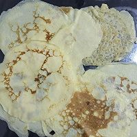 草莓千层蛋糕，的做法图解5