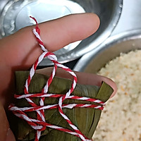 猴头菇虫草黎麦粽的做法图解16