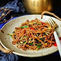 肉丝焖面的做法图解14