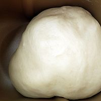 心形玫瑰面包的做法图解4