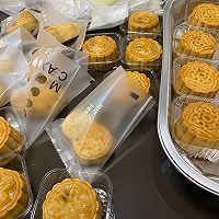 椒盐花生月饼的做法图解4